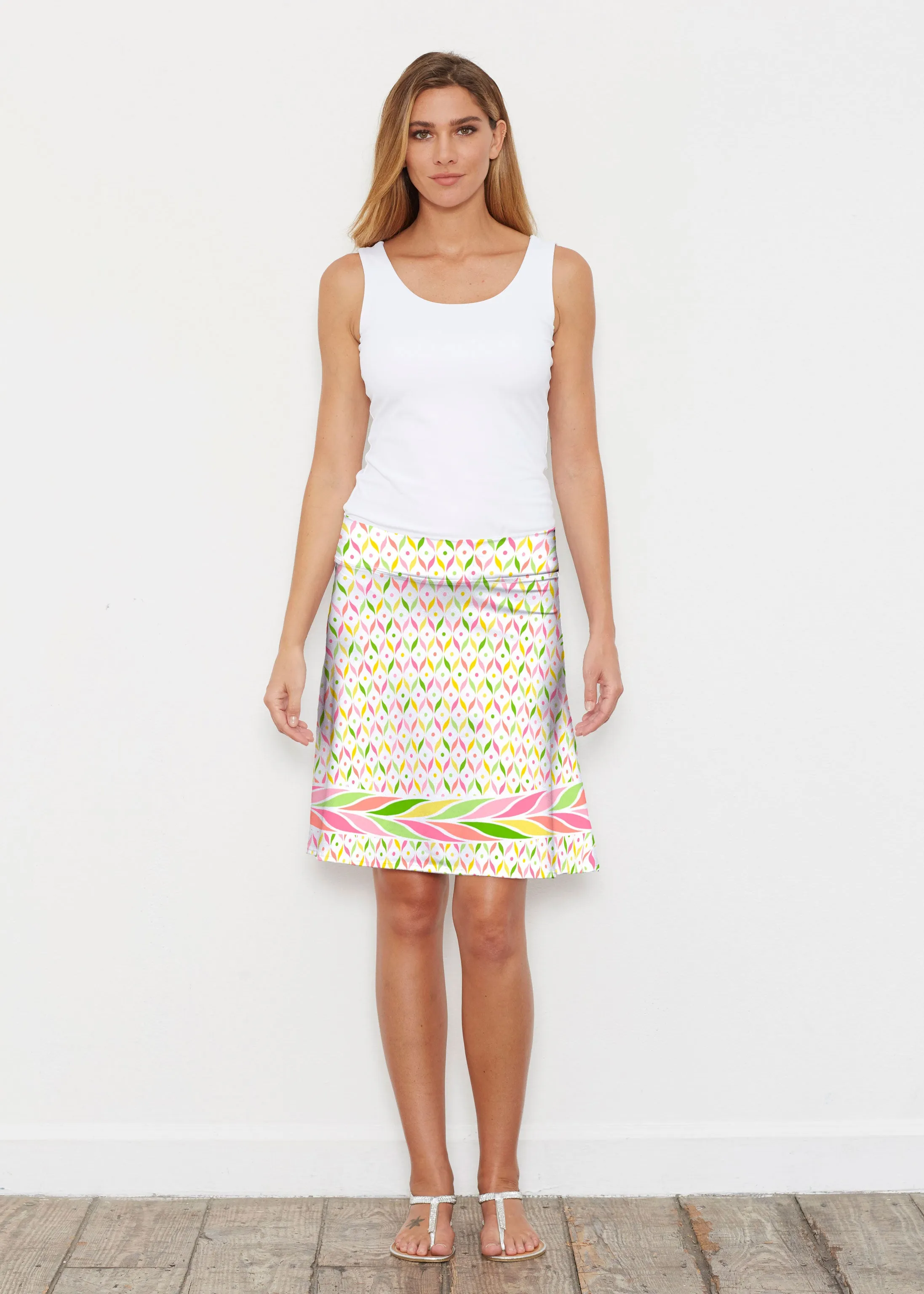 Tutti Fruitti (8036) ~ Silky Brenda Skirt 21 inch