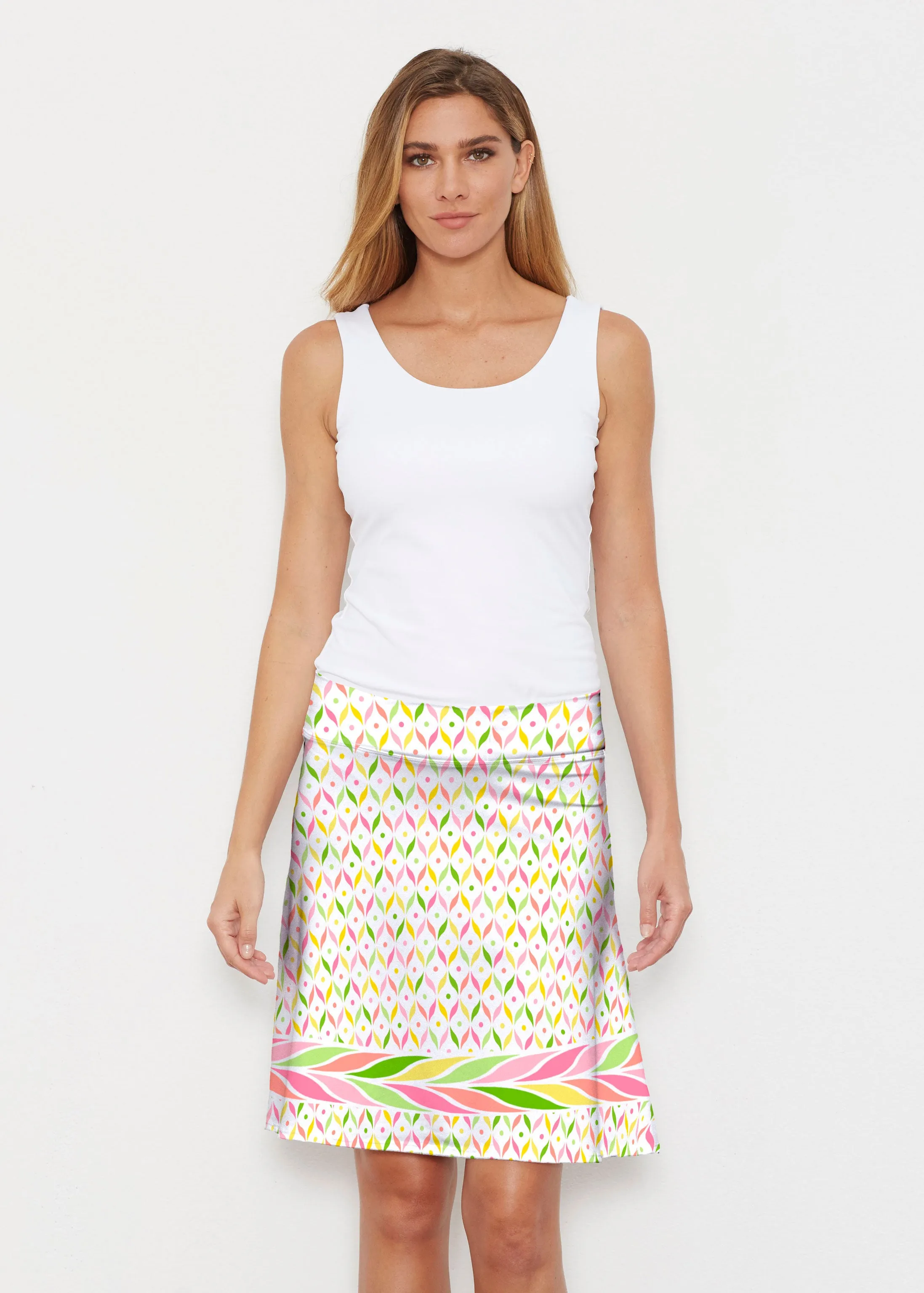 Tutti Fruitti (8036) ~ Silky Brenda Skirt 21 inch
