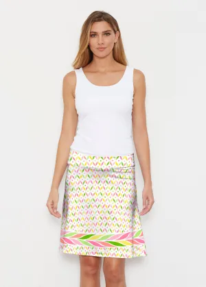 Tutti Fruitti (8036) ~ Silky Brenda Skirt 21 inch
