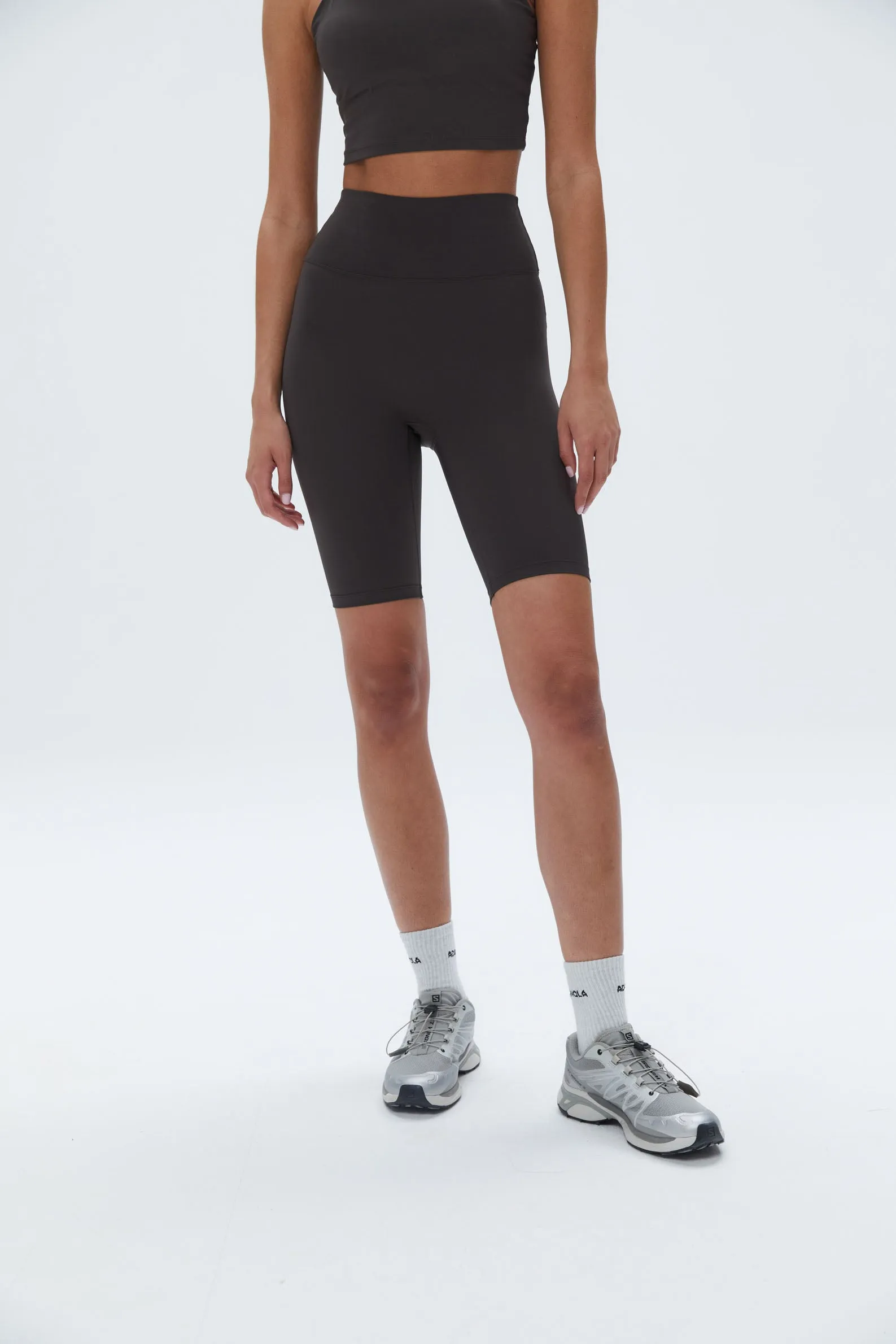 Ultimate Bike Shorts - Coffee Bean