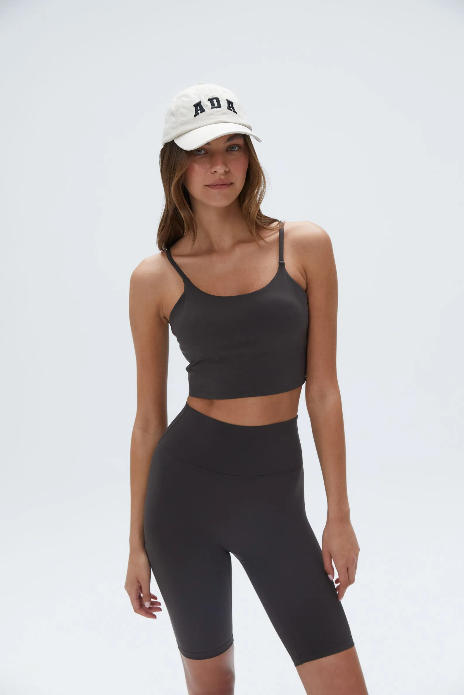 Ultimate Bike Shorts - Coffee Bean