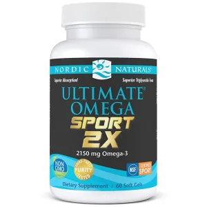 Ultimate Omega 2X Sport 60 Soft Gels Lemon