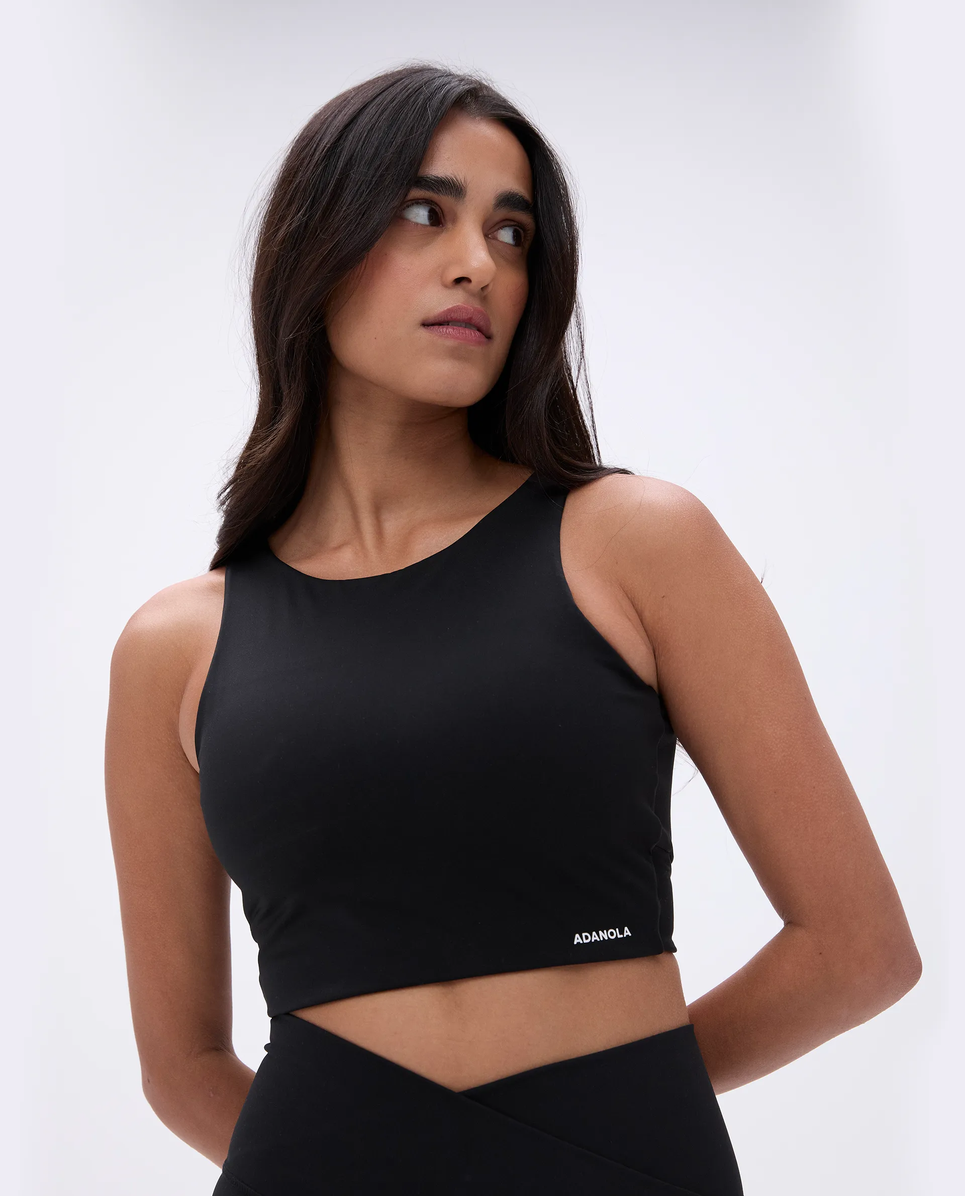 Ultimate Open Back Bra - Black