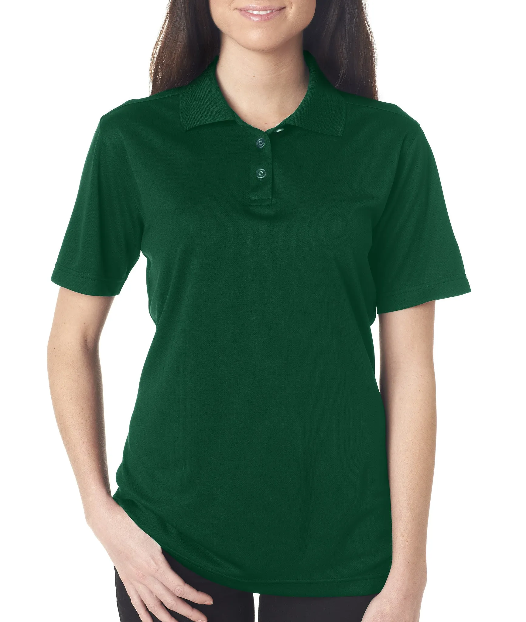 UltraClub Ladies' Cool-N-Dry Sport Polo