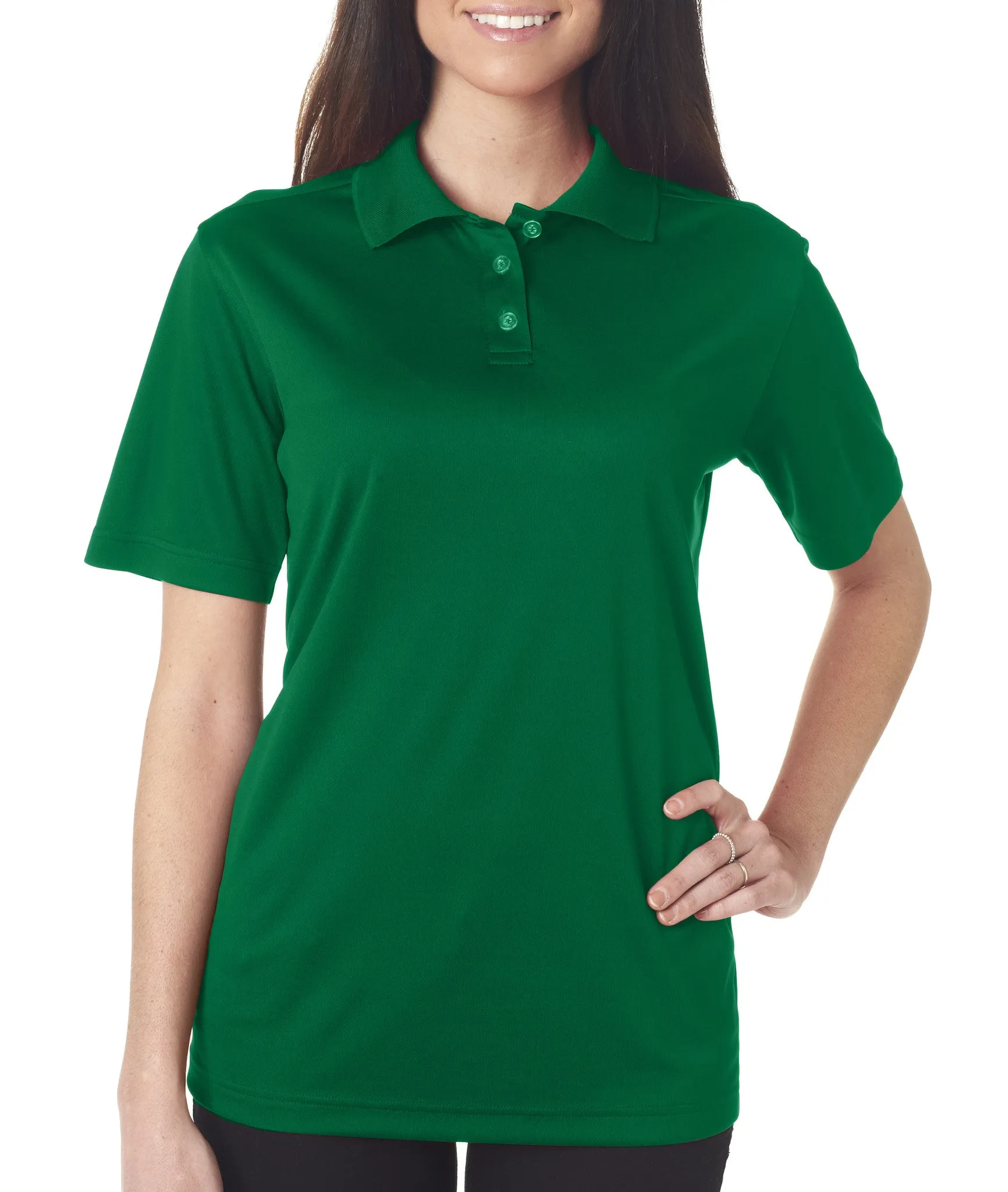 UltraClub Ladies' Cool-N-Dry Sport Polo
