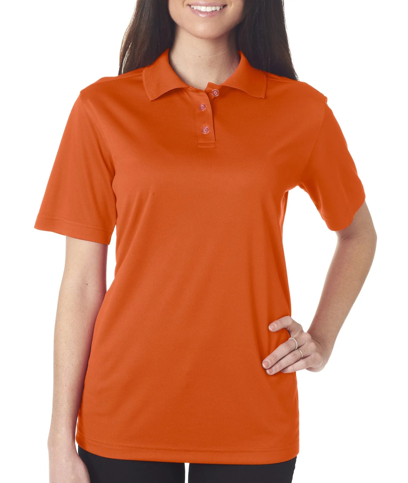 UltraClub Ladies' Cool-N-Dry Sport Polo
