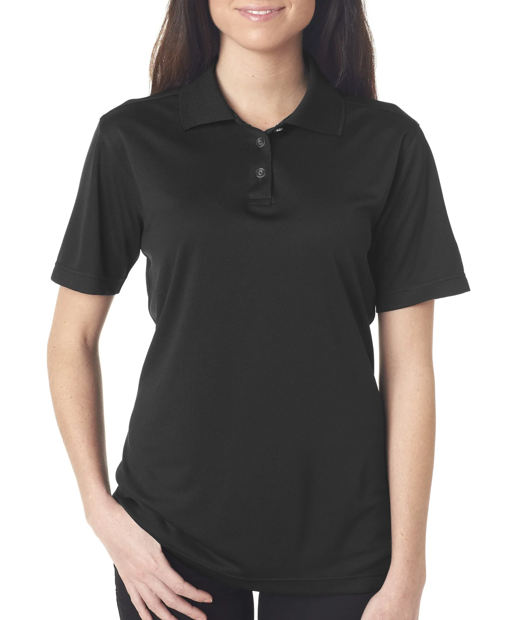 UltraClub Ladies' Cool-N-Dry Sport Polo