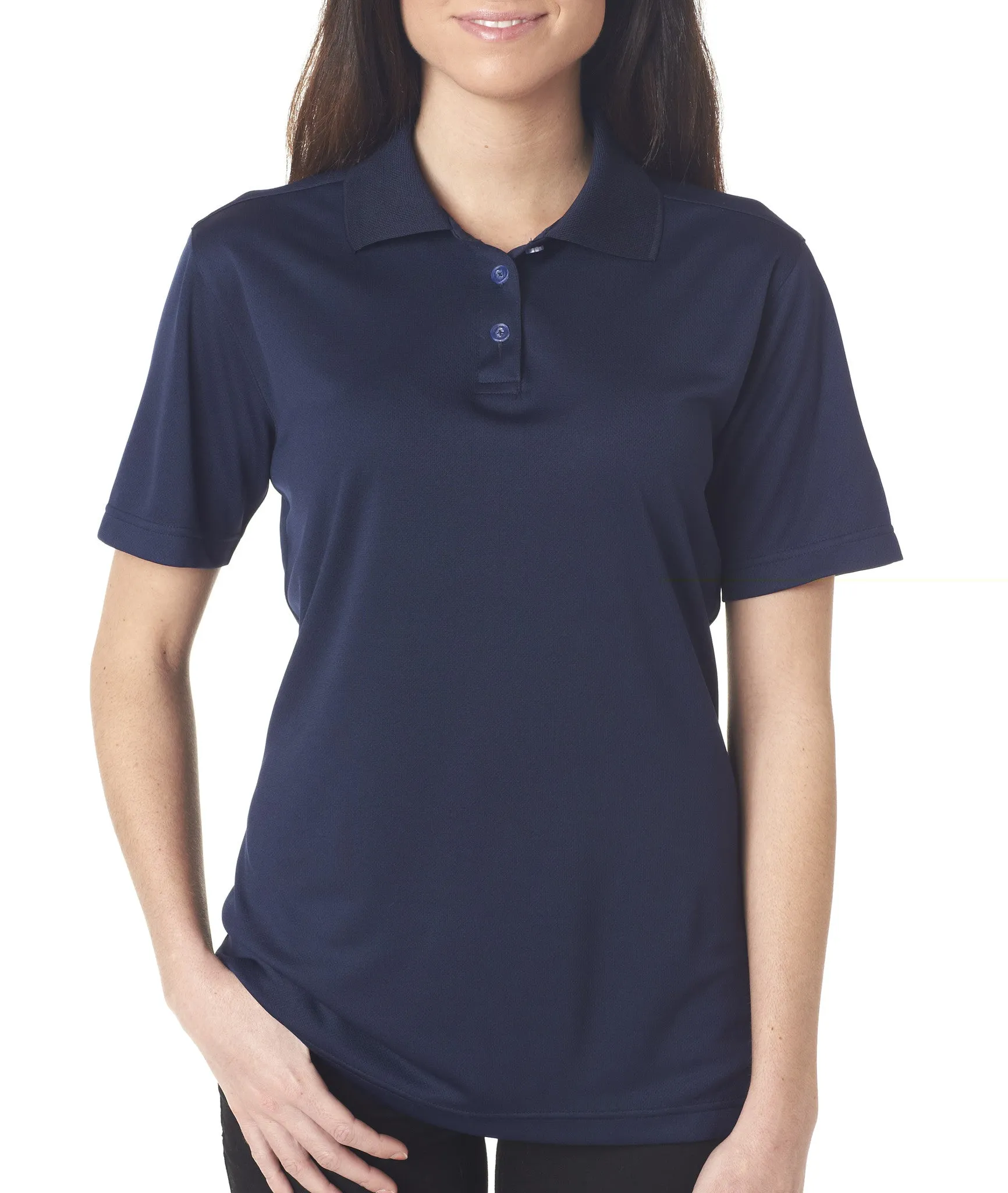 UltraClub Ladies' Cool-N-Dry Sport Polo