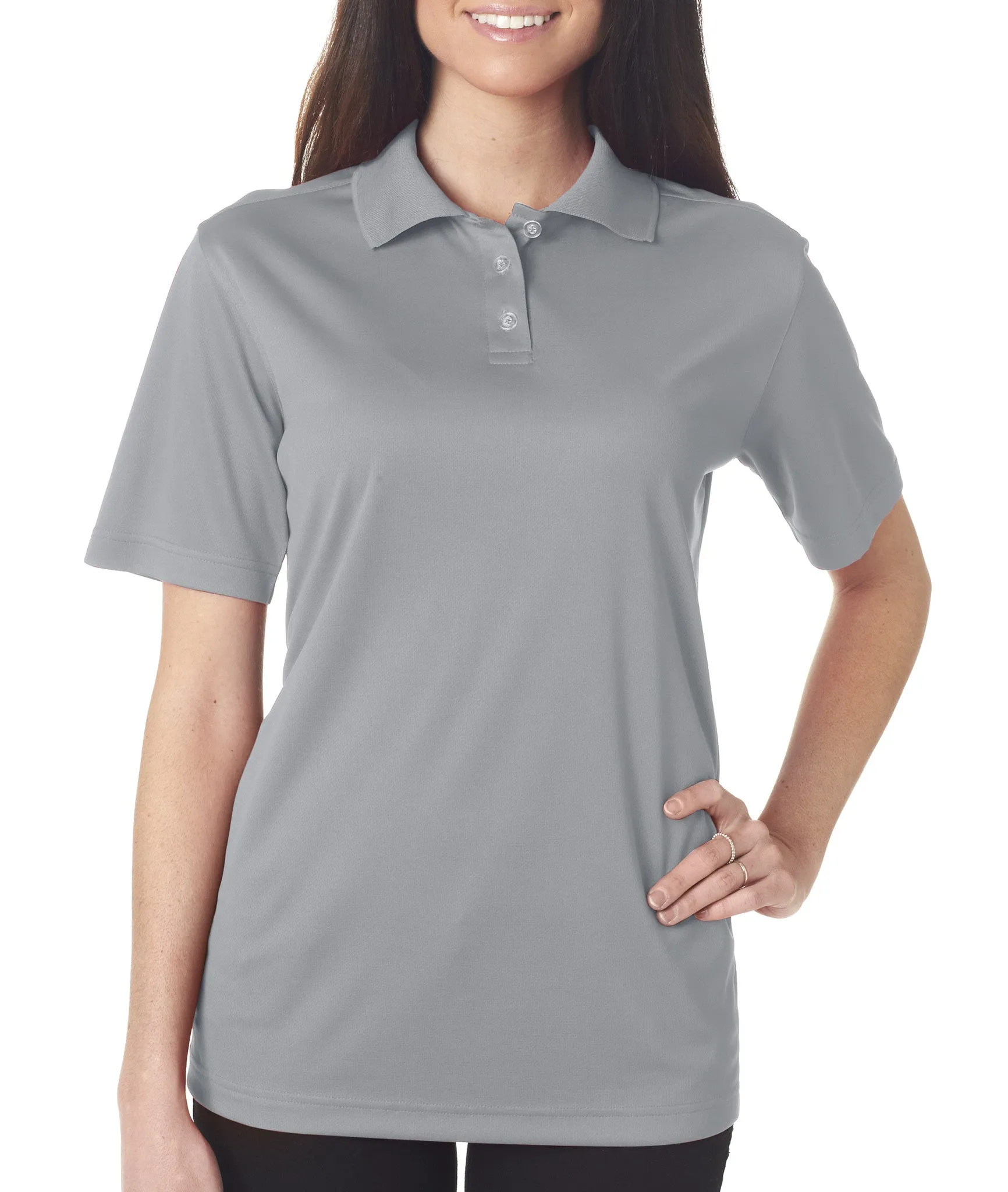 UltraClub Ladies' Cool-N-Dry Sport Polo