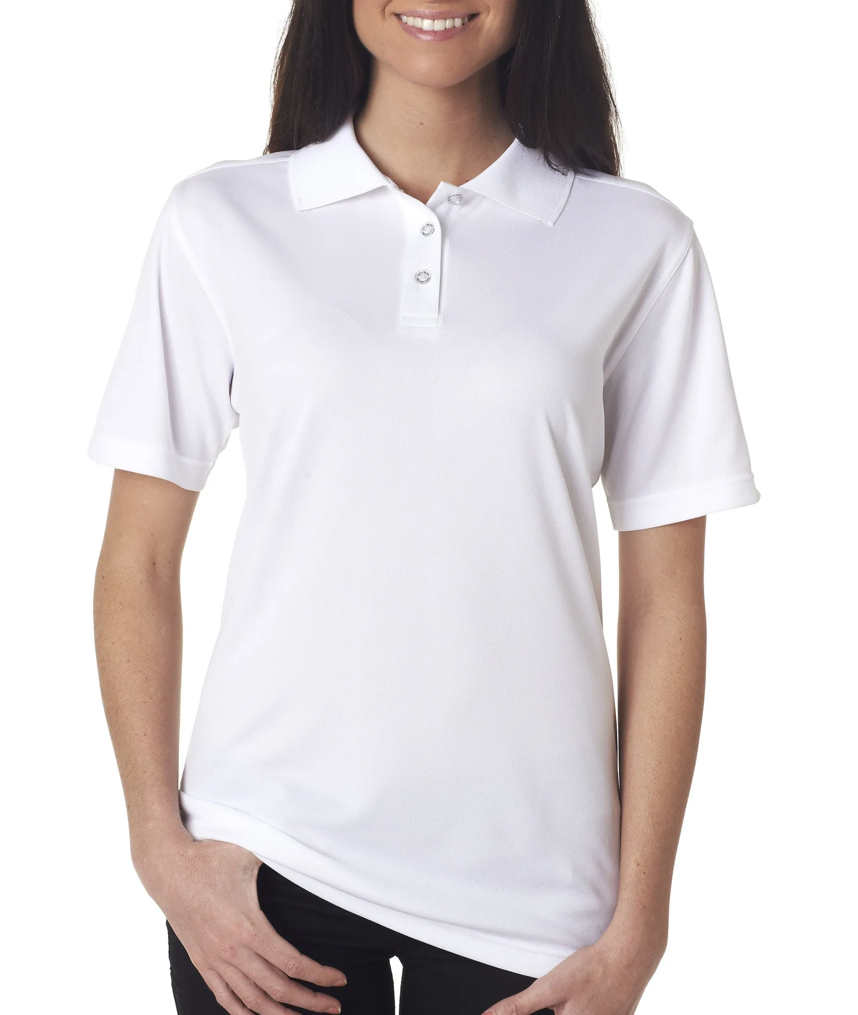 UltraClub Ladies' Cool-N-Dry Sport Polo