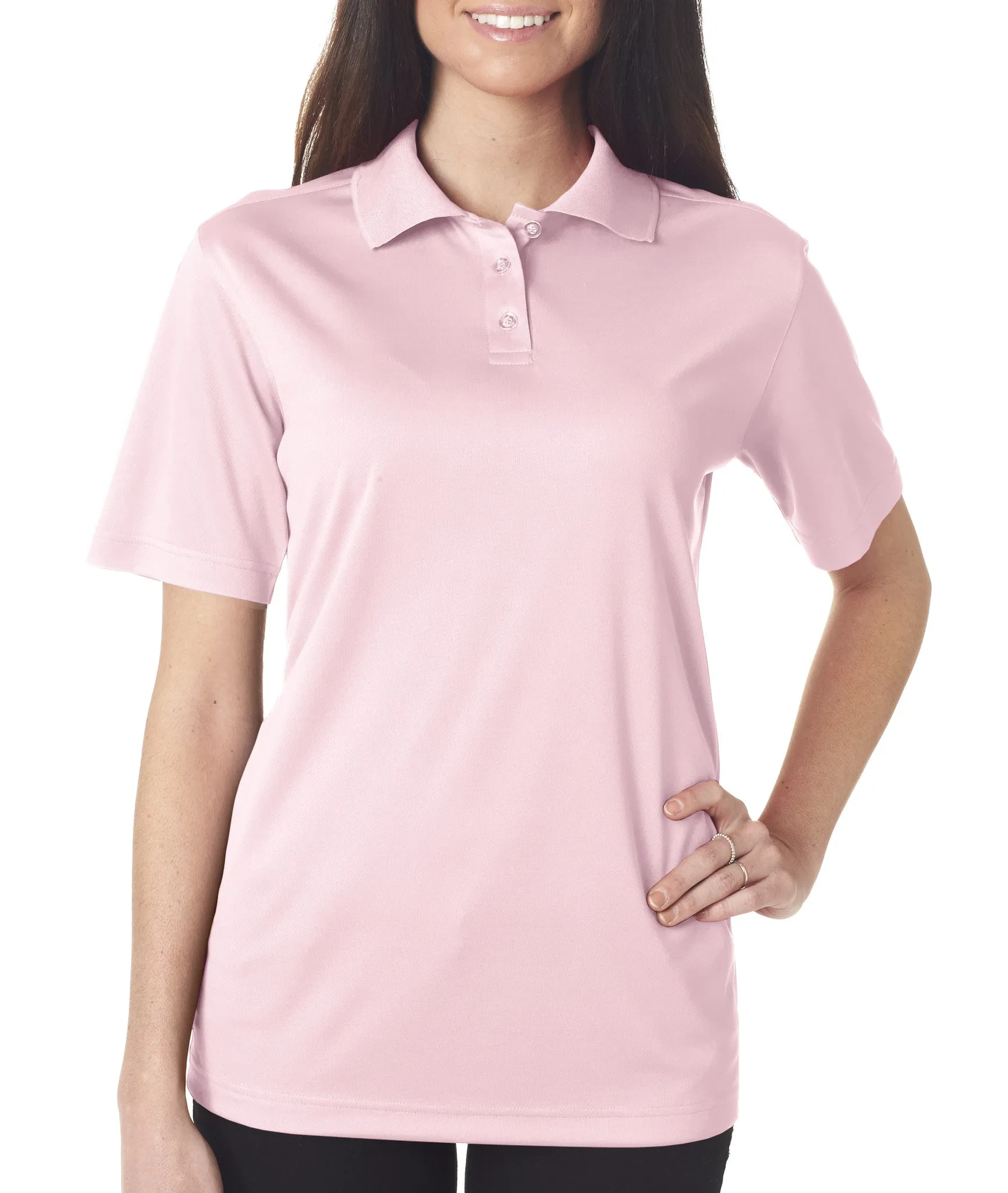 UltraClub Ladies' Cool-N-Dry Sport Polo