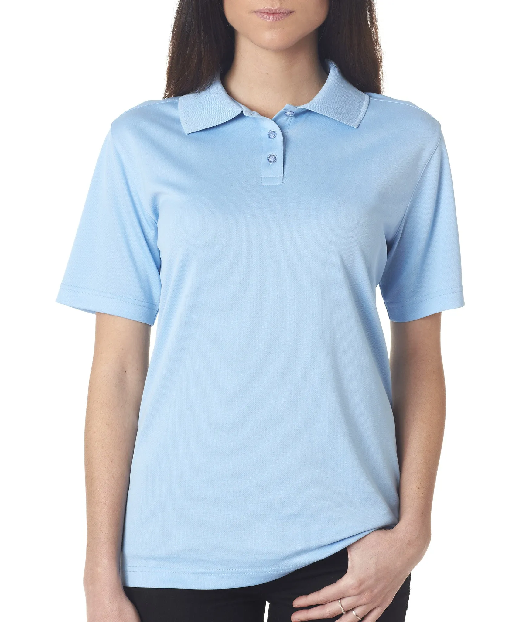 UltraClub Ladies' Cool-N-Dry Sport Polo