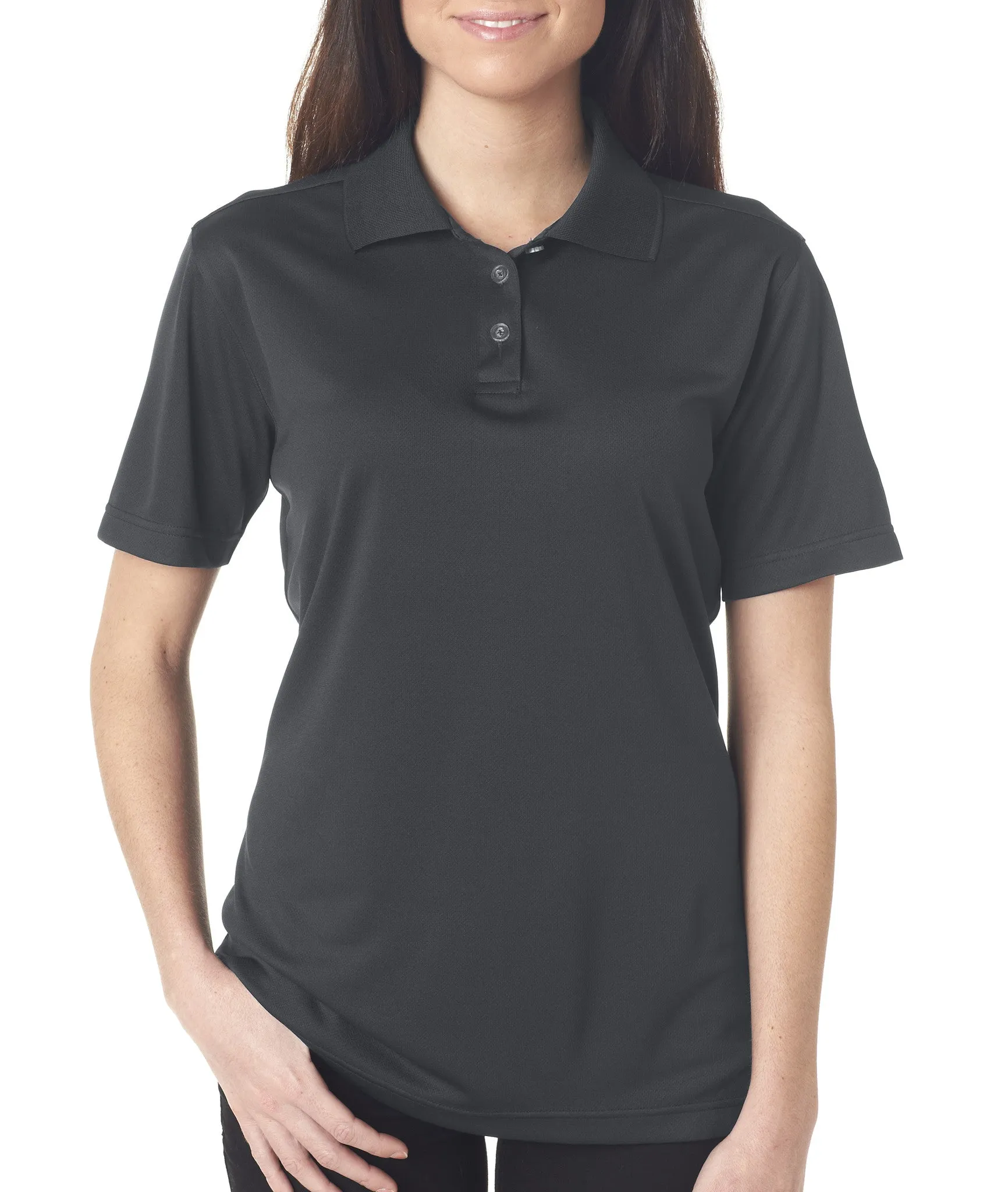 UltraClub Ladies' Cool-N-Dry Sport Polo