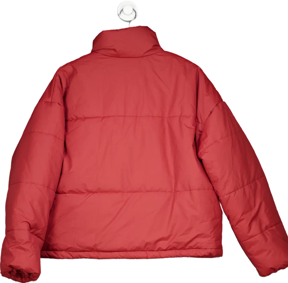 Unbranded Red Puffer Jacket UK L