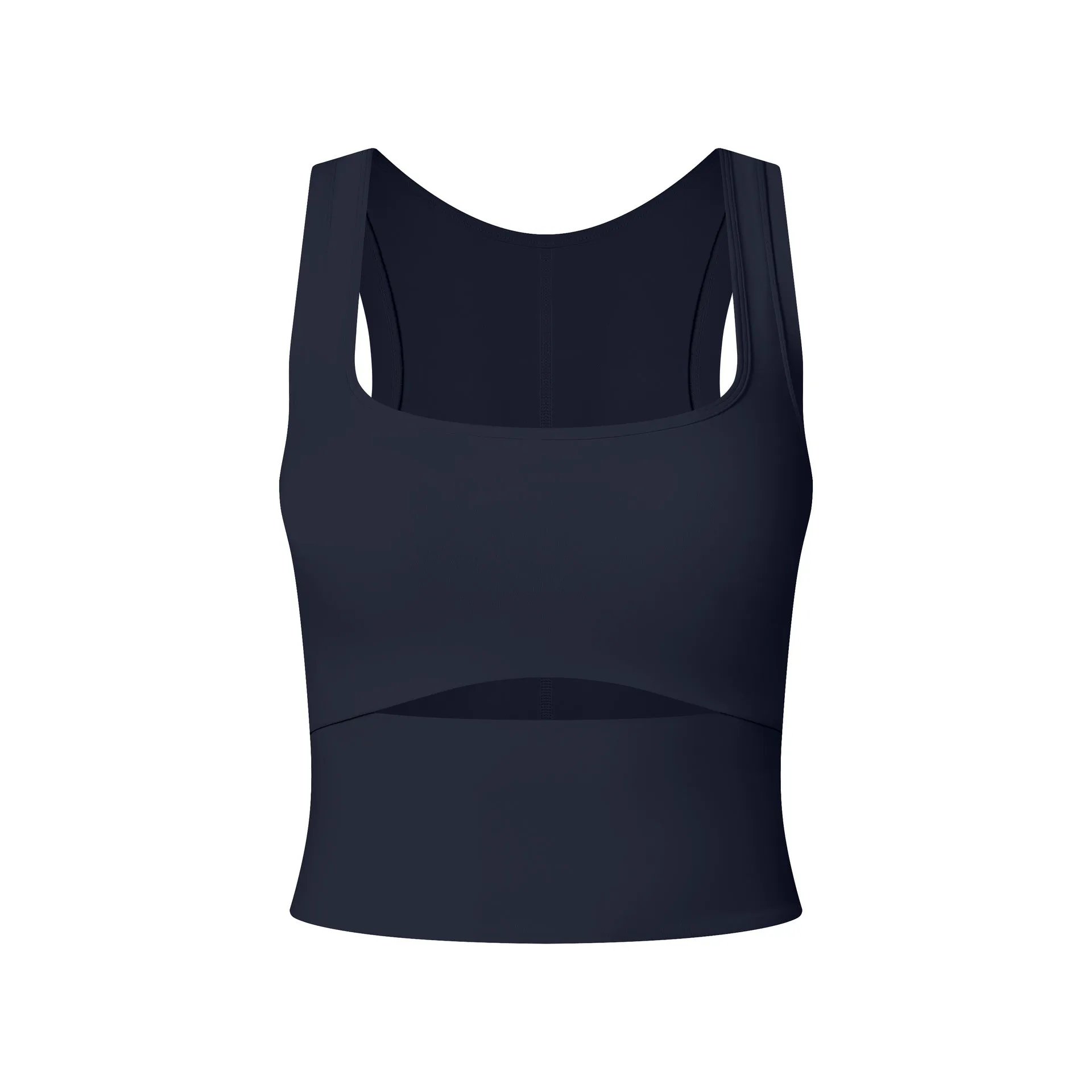 Under Bust Cut Out Work Out Tank