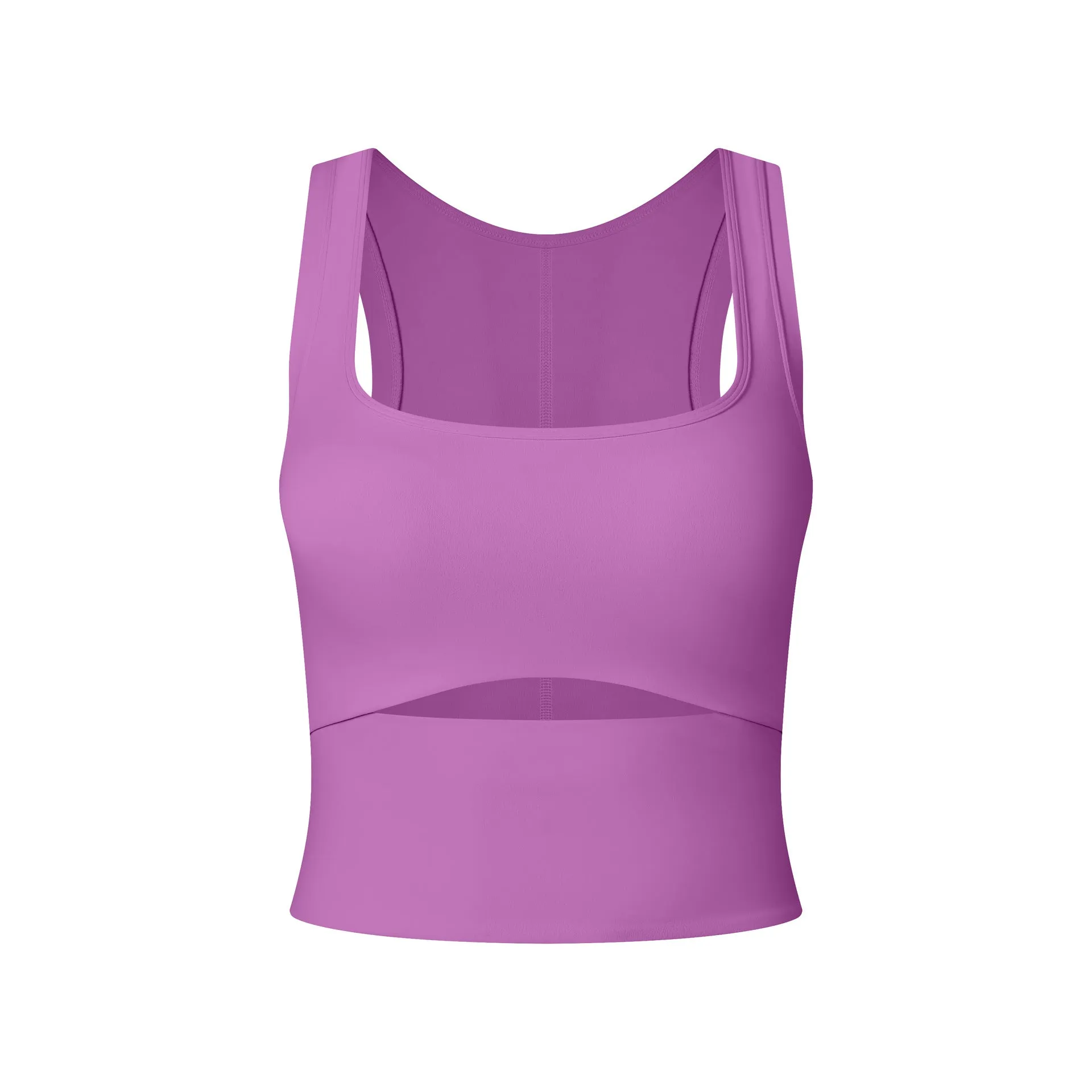 Under Bust Cut Out Work Out Tank