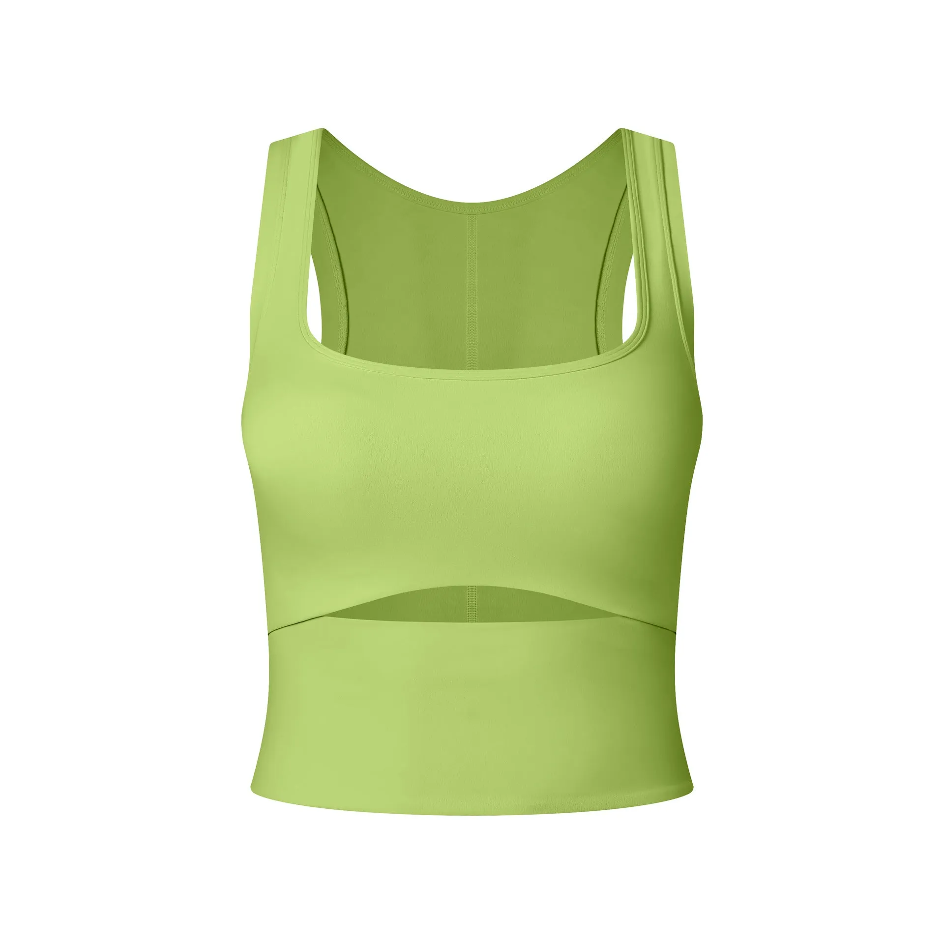 Under Bust Cut Out Work Out Tank
