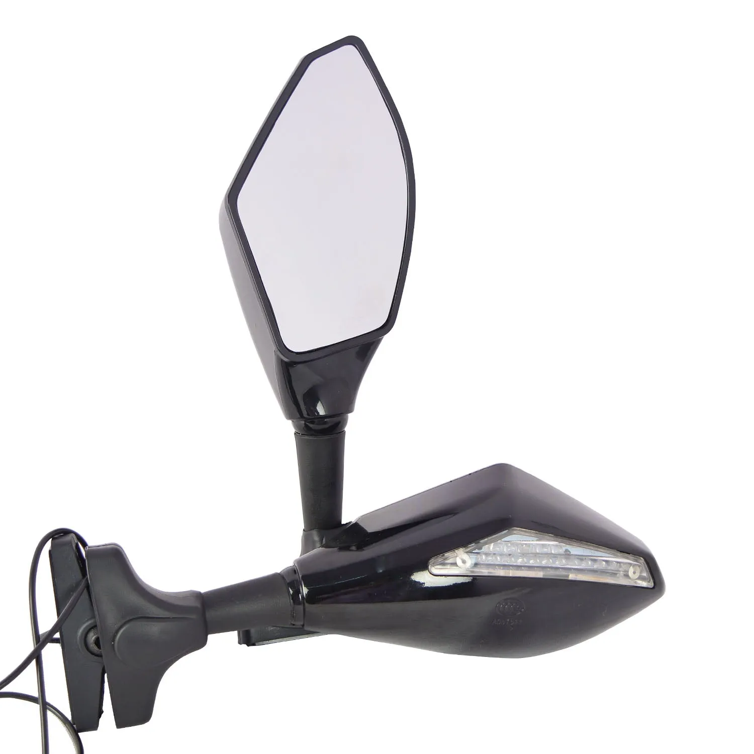 Universal Bike Mirror LED Turn Signal Mirror For Universal Bike Mirror