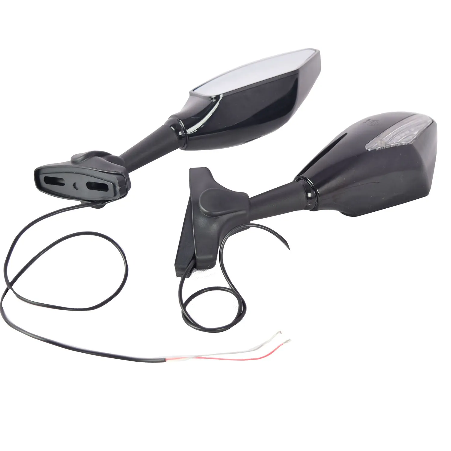 Universal Bike Mirror LED Turn Signal Mirror For Universal Bike Mirror