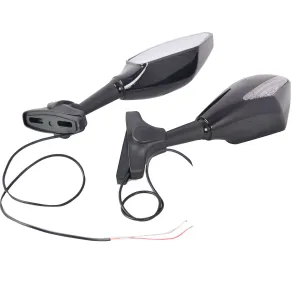 Universal Bike Mirror LED Turn Signal Mirror For Universal Bike Mirror