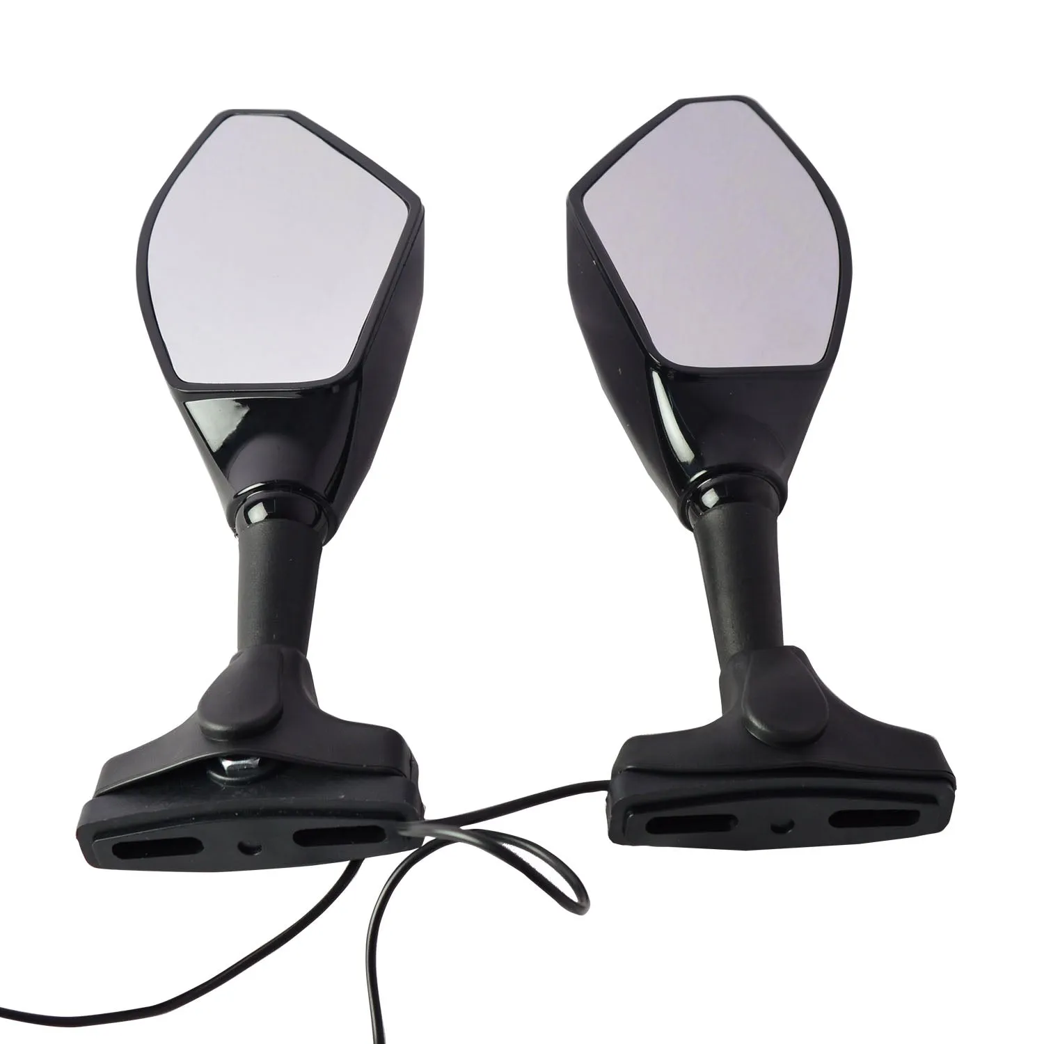 Universal Bike Mirror LED Turn Signal Mirror For Universal Bike Mirror