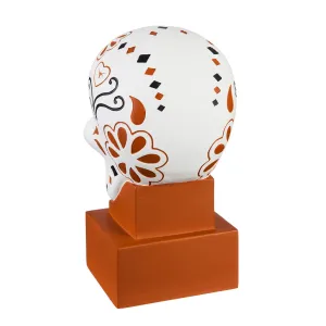 University of Texas, Sugar Skull Statue,84999sk