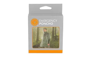 UST EMERGENCY PONCHO CLEAR