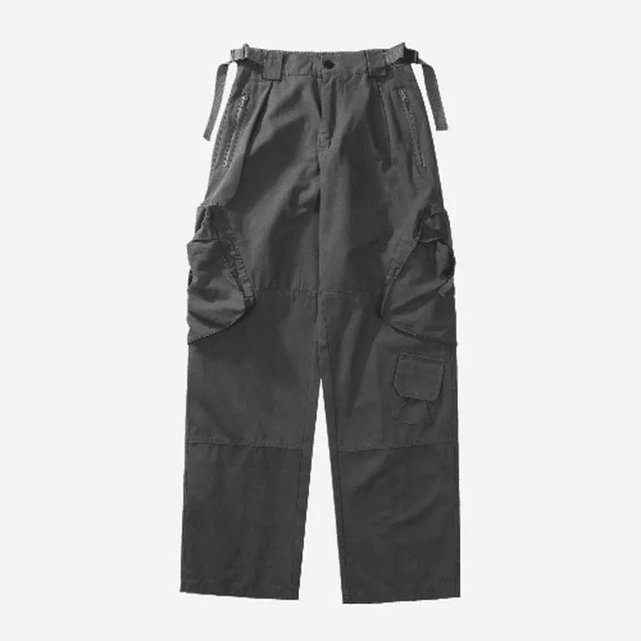 Utility Big Pocket Loose Fit Joggers