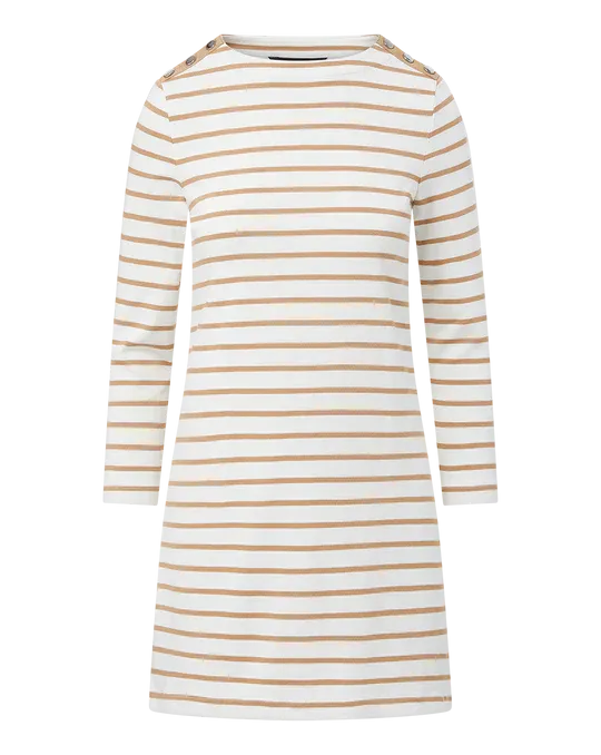 VERONICA BEARD Ruta Striped Dress
