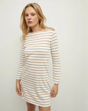 VERONICA BEARD Ruta Striped Dress
