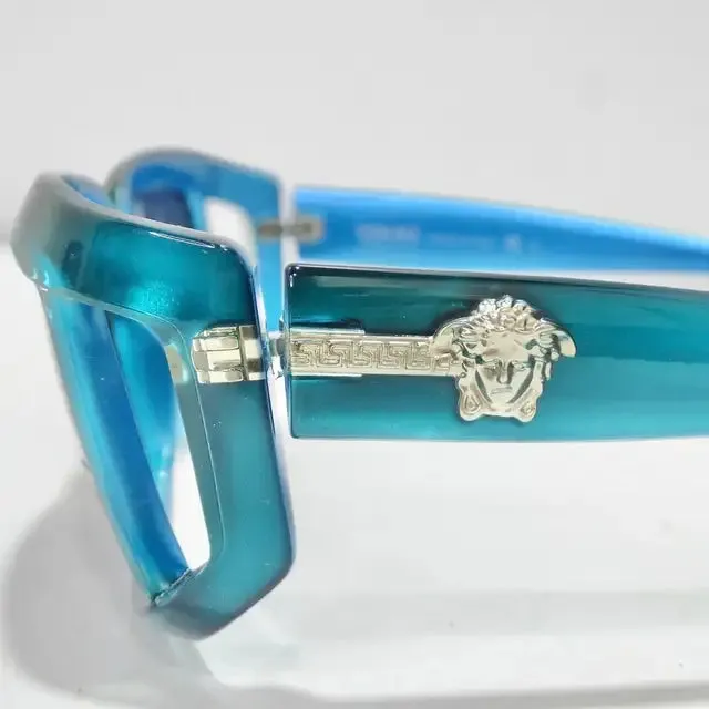 Versace 1990s Blue Sunglasses