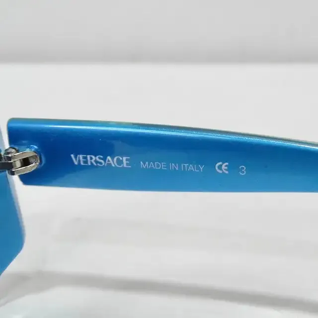 Versace 1990s Blue Sunglasses