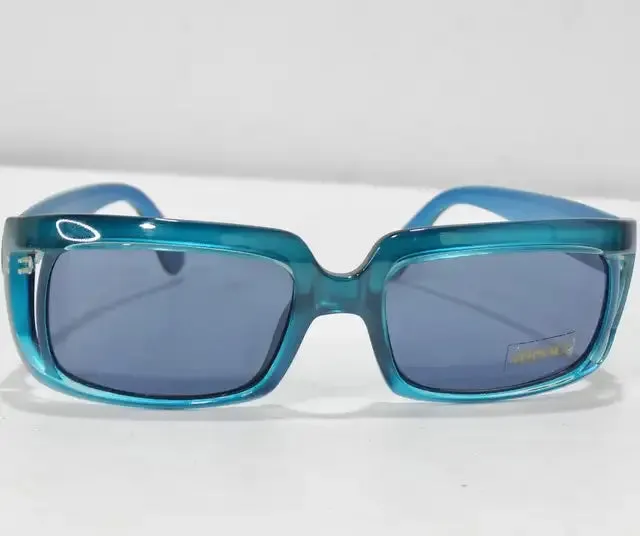Versace 1990s Blue Sunglasses
