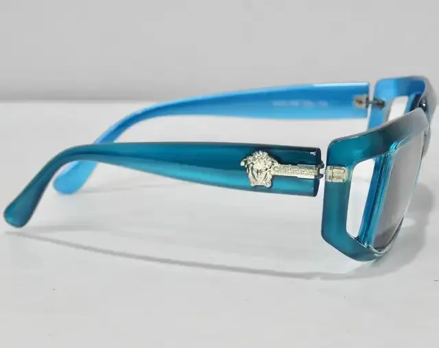 Versace 1990s Blue Sunglasses