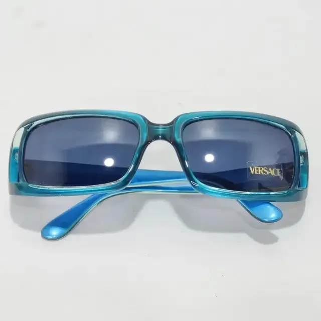 Versace 1990s Blue Sunglasses