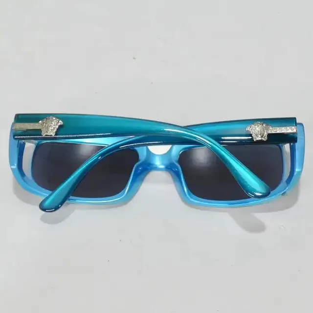 Versace 1990s Blue Sunglasses