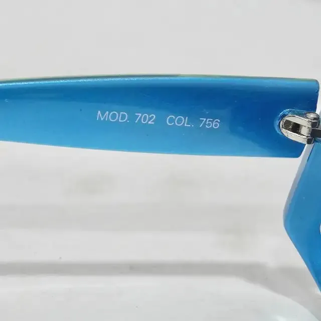 Versace 1990s Blue Sunglasses