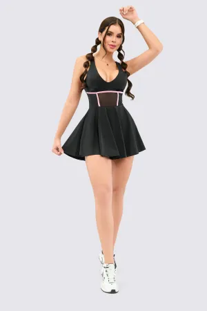 VESTIDO DEPORTIVO GF17Q125-M7RS SSF