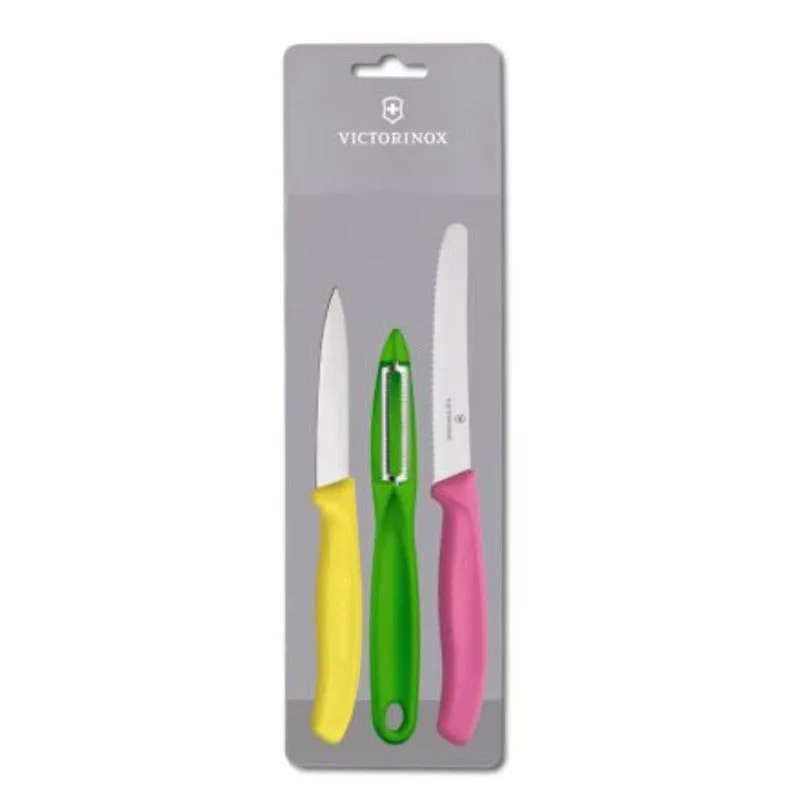 Victorinox - Classic 3 Piece Prism Paring Set V6.7836PZ1.3