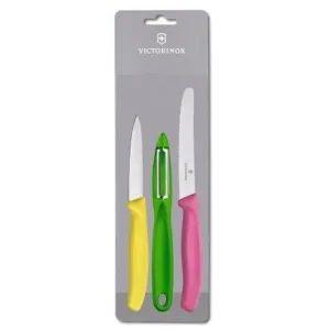 Victorinox - Classic 3 Piece Prism Paring Set V6.7836PZ1.3