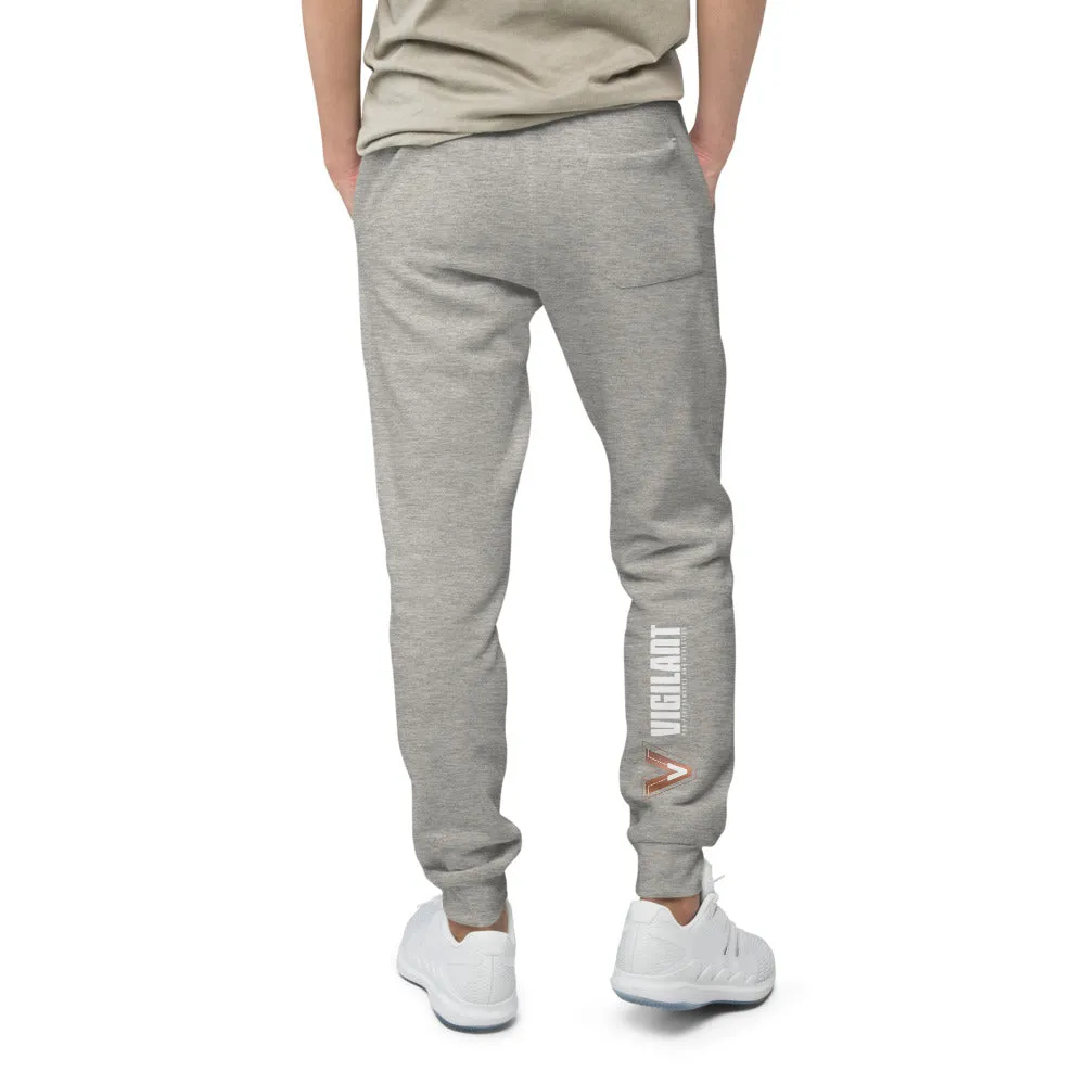 Vigilant Mens fleece sweatpants