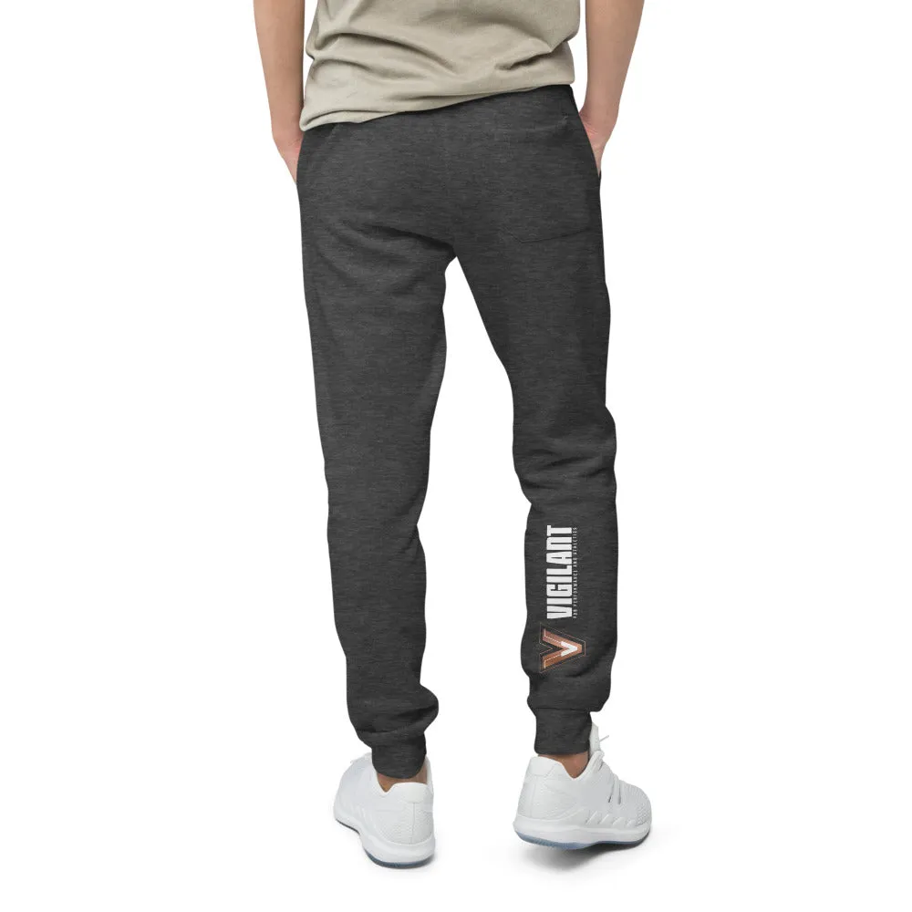 Vigilant Mens fleece sweatpants