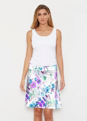 Violet (16228) ~ Silky Brenda Skirt 21 inch
