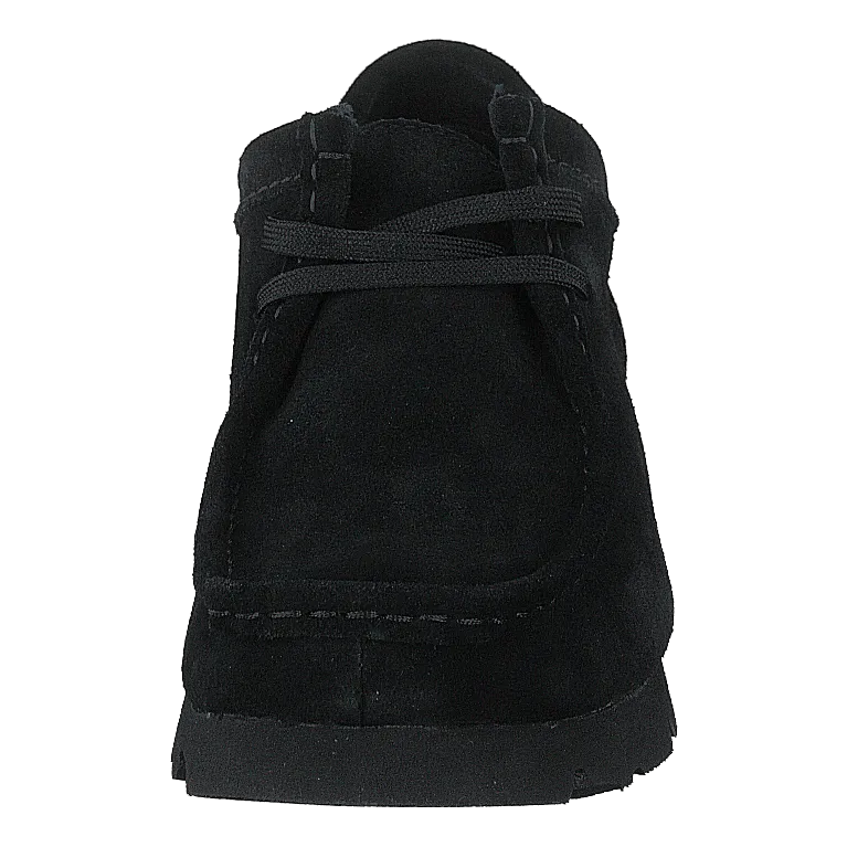 Wallabee Gtx Black Suede