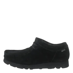 Wallabee Gtx Black Suede