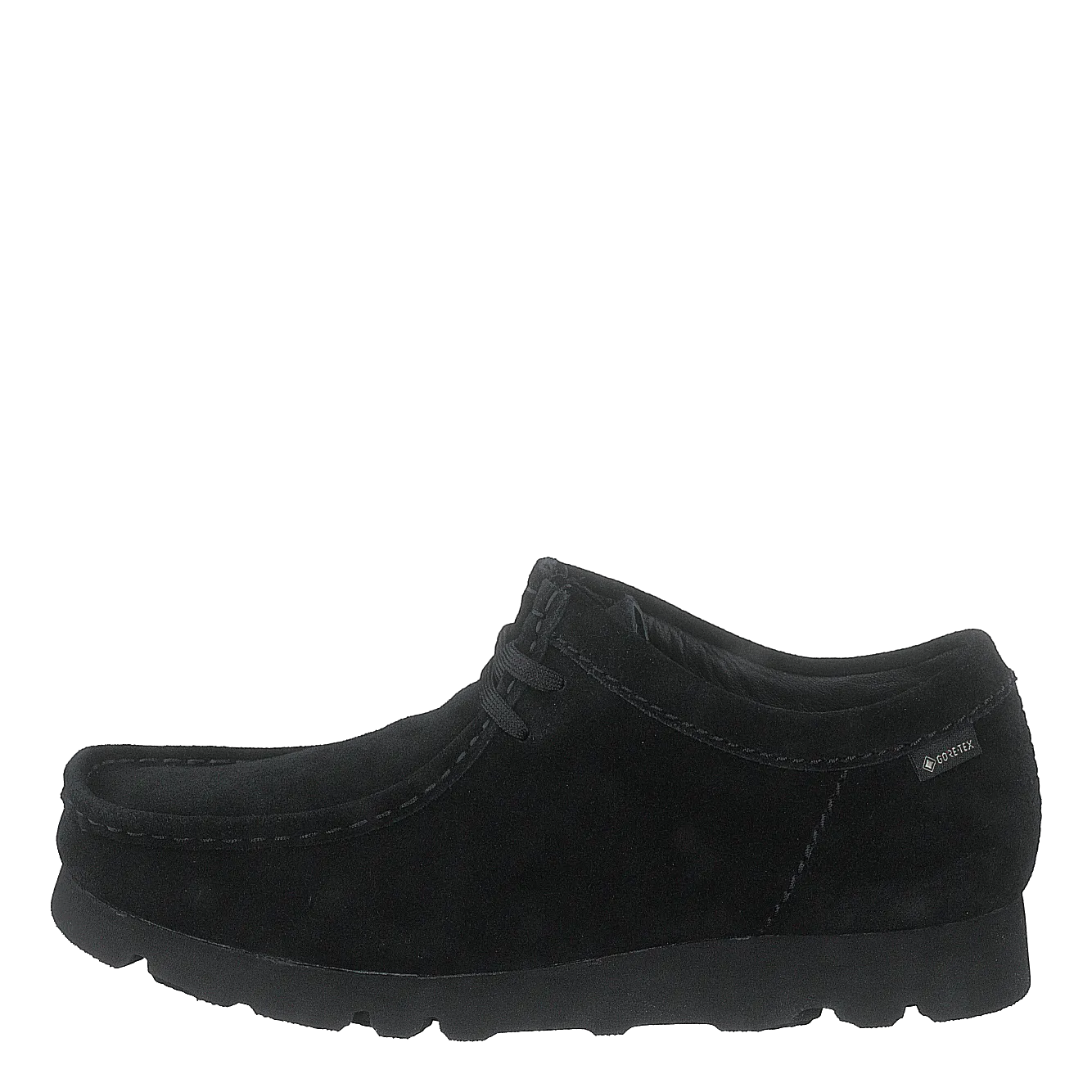 Wallabee Gtx Black Suede