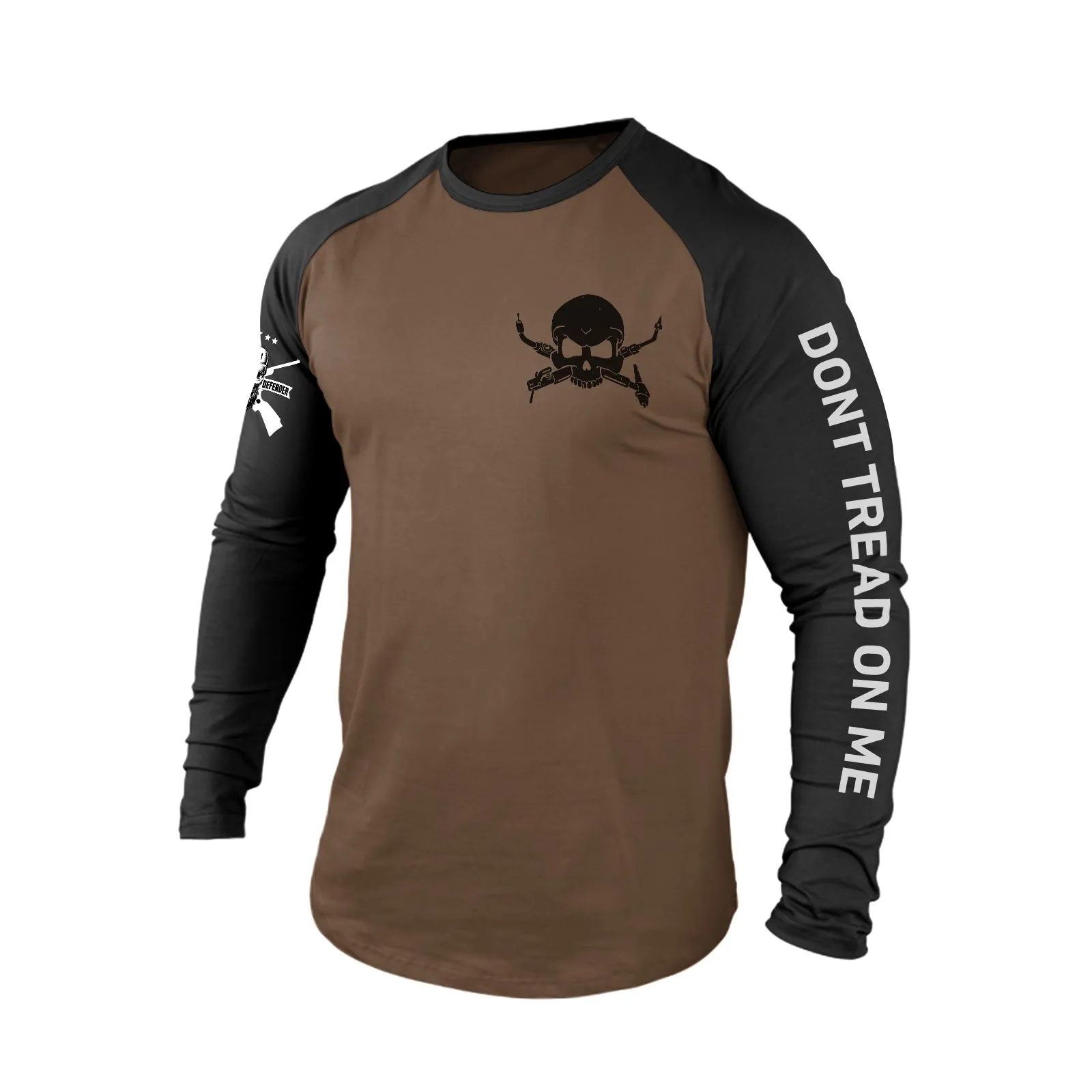 WELDER 100% COTTON RAGLAN GRAPHIC LONG SLEEVE T-SHIRT
