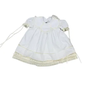 White Paisley Dress