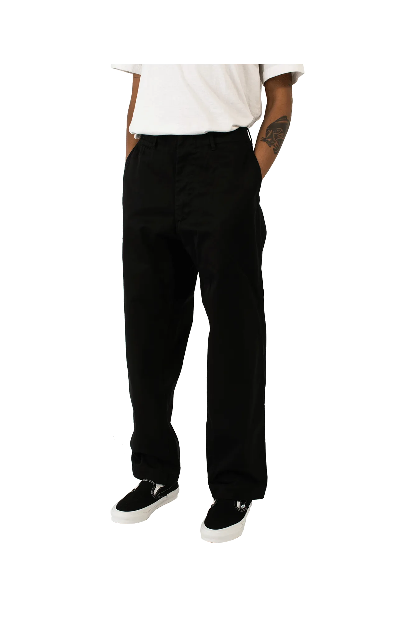 Wide Chino Pant