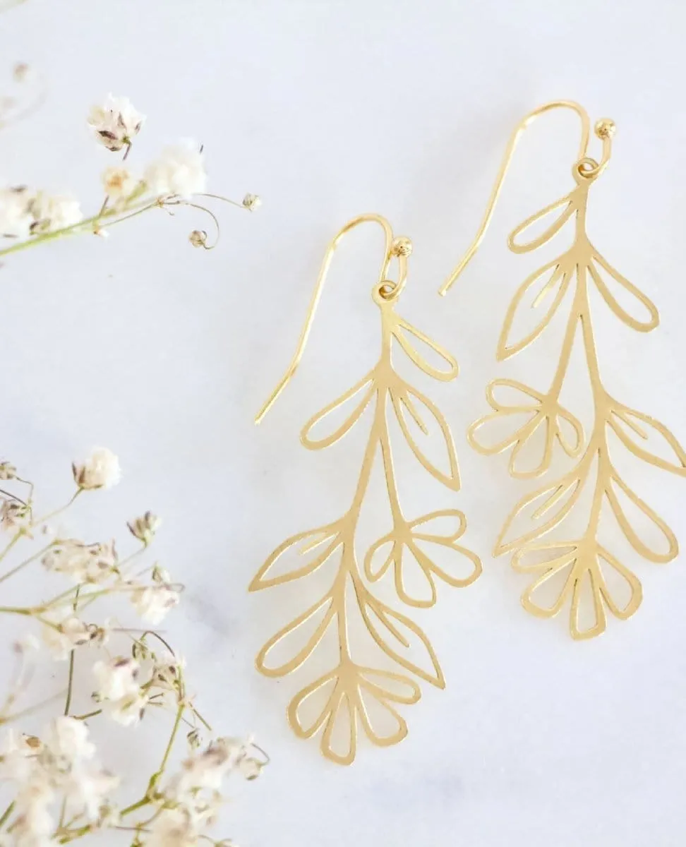 Wild Flower Earrings